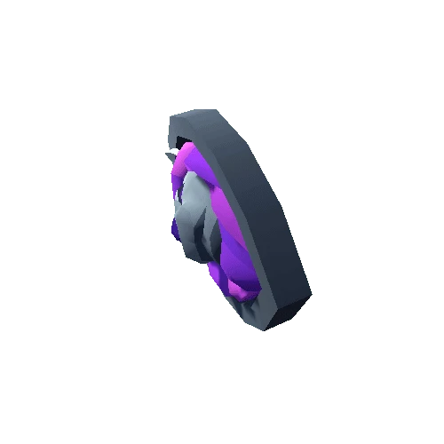 Shield 05 Purple